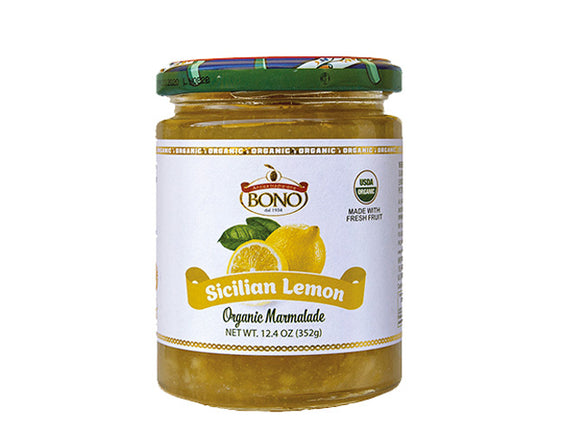 BONO: Sicilian Lemon Marmalade, 12.4 oz