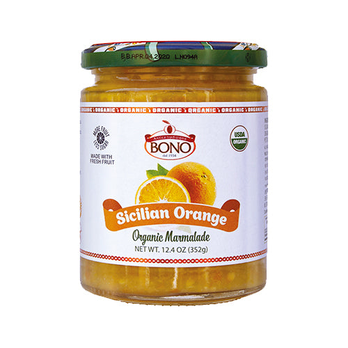 BONO: Sicilian Orange Marmalade, 12.4 oz