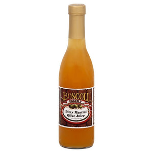 BOSCOLI: Olive Juice Dirty Martini, 12.7 Oz