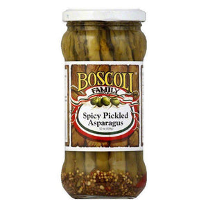 BOSCOLI: Spicy Pickled Asparagus, 12 oz