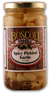 BOSCOLI: Spicy Pickled Garlic, 12 oz