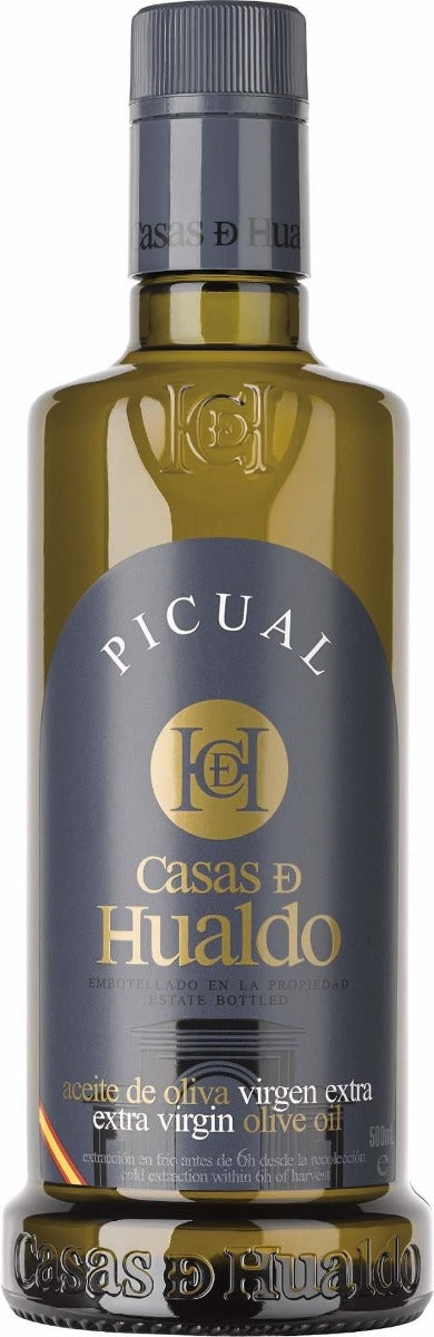 CASAS DE HUALDO: Evoo Picual, 500 ml
