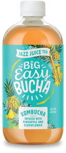 BIG EASY BUCHA: Jazz Juice Kombucha Tea, 16 oz