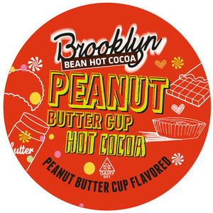 BROOKLYN BEAN ROASTERY: Peanut Butter Cup Hot Cocoa, 12 Ct