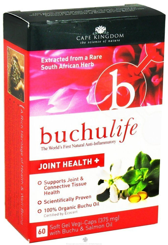 BUCHULIFE: Joint Health Supplement, 60 vc