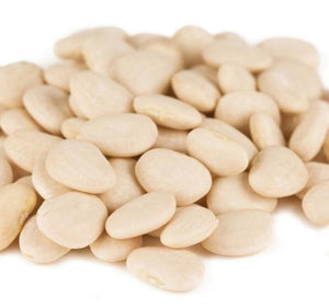 BULK BEANS: Organic Baby Lima Beans, 25 lb