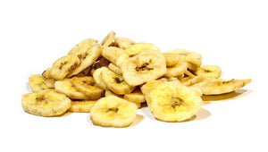 BULK FRUITS: Banana Chips Unsweetened, 14 lb