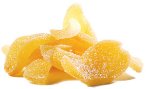 BULK: Fruits Crystalized Ginger Sliced, 11 lb