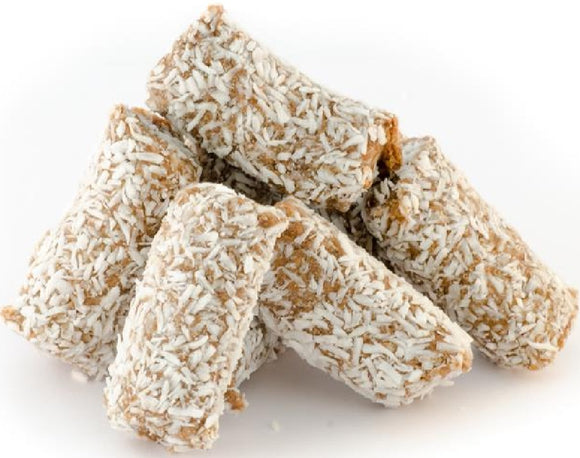 BULK FRUITS: Buderim Fruit Date Roll Coconut Organic, 11 lb