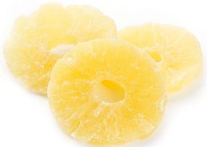 BULK FRUITS: Pineapple Ring Sweet, 11 Lb