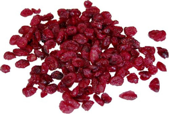 BULK FRUITS: Organic Cranberries, 25 Lb