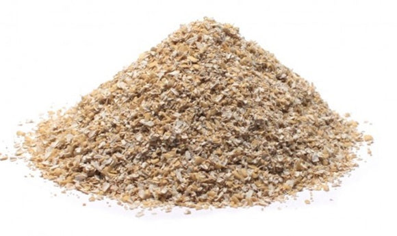 BULK GRAINS: Coarse Ground Oat Bran Organic, 50 lb