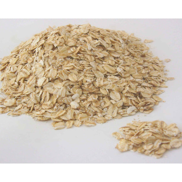 BULK GRAINS: Grain Oat Rolled Organic, 50 lb