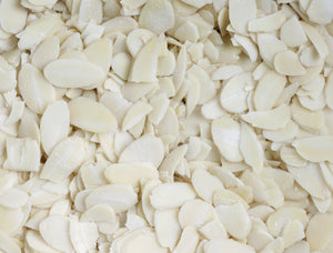 BULK NUTS: Almond Blanch Sliced, 25 lb