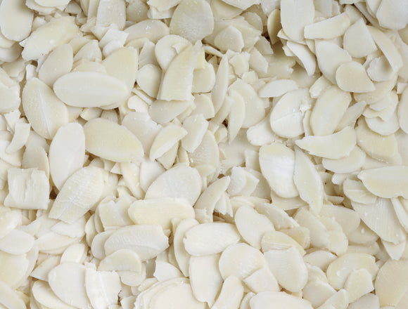 BULK NUTS: Almond Blanch Sliced, 25 lb