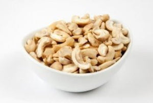 BULK NUTS: Raw Cashew Nut Large Pieces, 5 lb