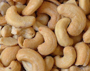 BULK NUTS: Cashew Pieces Large Roasted and Salted, 25 lb