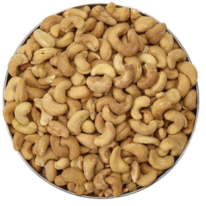 BULK NUTS: Large Whole Cashews Roasted & Salted, 5 lb