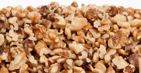 BULK NUTS: Walnut Medium Pieces, 30 lb