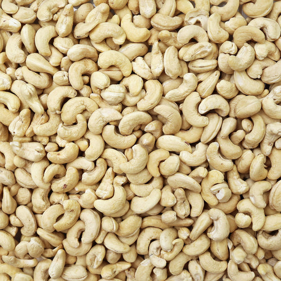 BULK NUTS: Whole Cashew Raw, 25 lb