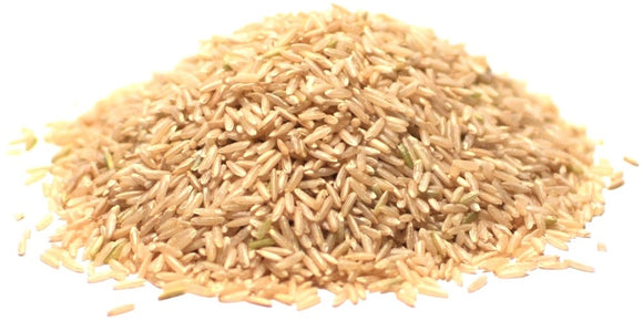 BULK RICE: Long Brown Rice Organic, 50 lb