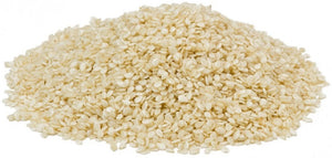 BULK SEEDS: Organic Sesame Seed Hulled, 25 lb