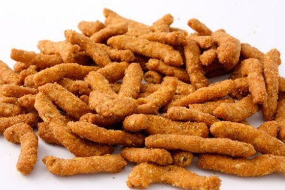 BULK SNACKS: Sesame Sticks Hot Cajun, 15 Lb