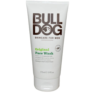 BULLDOG SKINCARE: For Men Original Face Wash, 5.9 oz