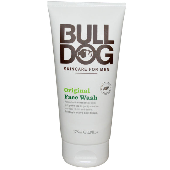 BULLDOG SKINCARE: For Men Original Face Wash, 5.9 oz