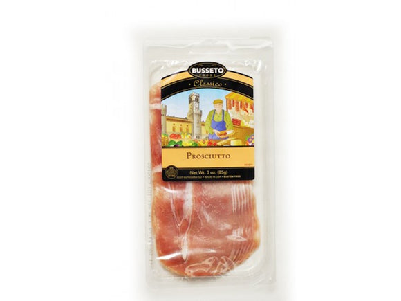 BUSSETO: Prosciutto, 3 oz