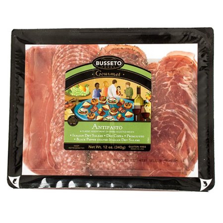 BUSSETO: Sliced Antipasto, 12 oz