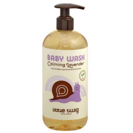 LITTLE TWIG: Baby Wash Lavender, 17 oz