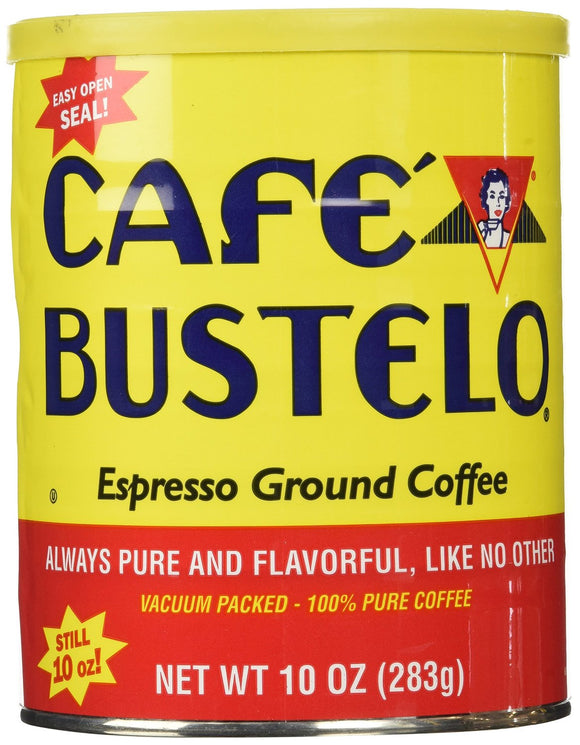 CAFE BUSTELO: Espresso Ground Coffee, 10 oz