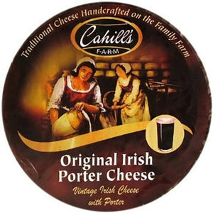 CAHILL'S FARM: Hand Crafted Irish Cheddar With Porter, 7 oz