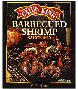 CAJUN KING: Barbecued Shrimp Sauce Mix, 1 oz