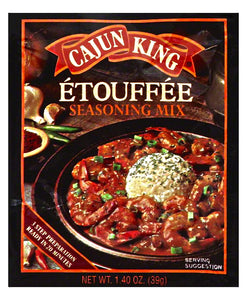 CAJUN KING: Etouffee Seasoning Mix, 1.4 oz