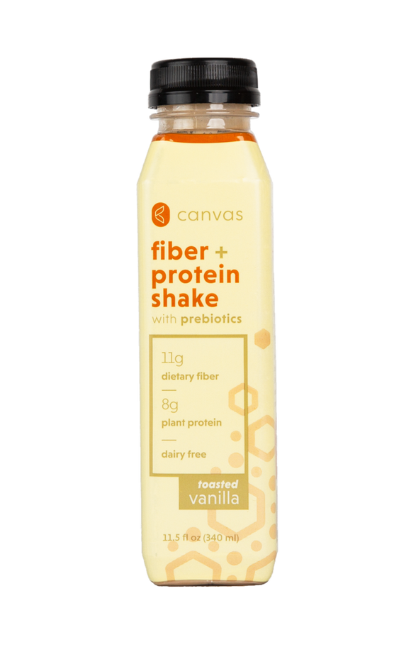CANVAS: Shake Protein Toasted Vanilla, 11.5 oz