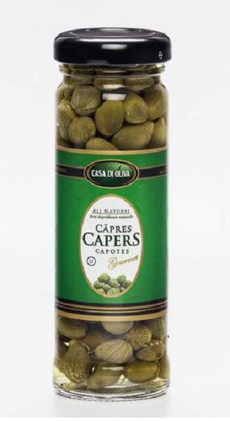 CASA DI OLIVA: Capers, 4 oz