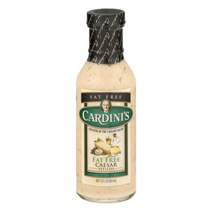 CARDINI'S: Fat Free Caesar Dressing, 12 oz