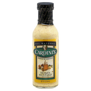 CARDINI'S: Honey Mustard Dressing, 12 oz