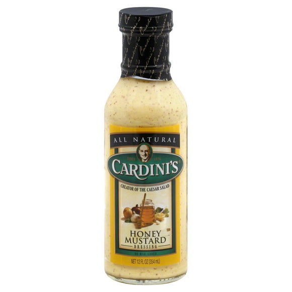 CARDINI'S: Honey Mustard Dressing, 12 oz