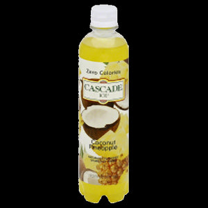 CASCADE ICE: Sparkling Water Coconut Pineapple, 17.2 oz