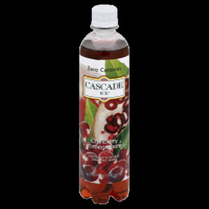 CASCADE ICE: Sparkling Water Cranberry Pomegranate, 17.2 oz