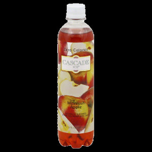 CASCADE ICE: Sparkling Water Macintosh Apple, 17.2 0z