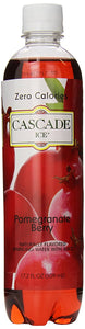 CASCADE ICE: Sparkling Water Pomegranate Berry, 17.2 oz