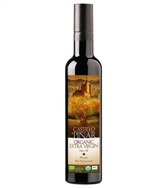 CASTILLO DE PINAR: Organic Extra Virgin Olive Oil, 500 ml