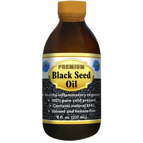 BIO NUTRITION: Black Seed Oil, 8 oz