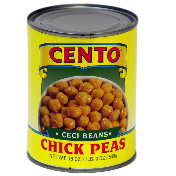 CENTO: Ceci Beans Chick Peas, 19 Oz