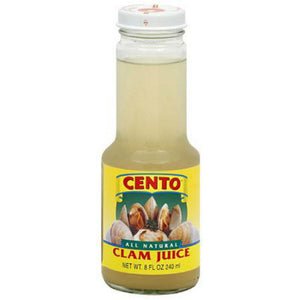 CENTO: Clam Juice, 8 oz