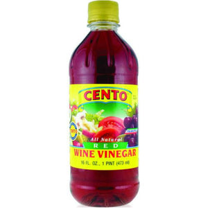 CENTO: Pure Wine Vinegar, 16 oz